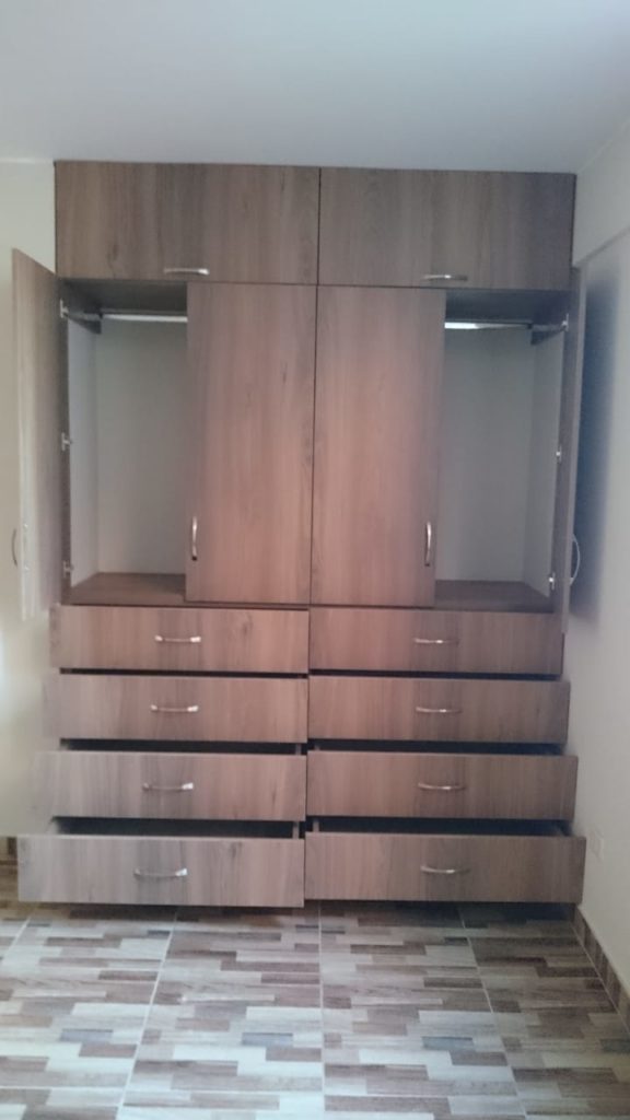 closet de melamina
