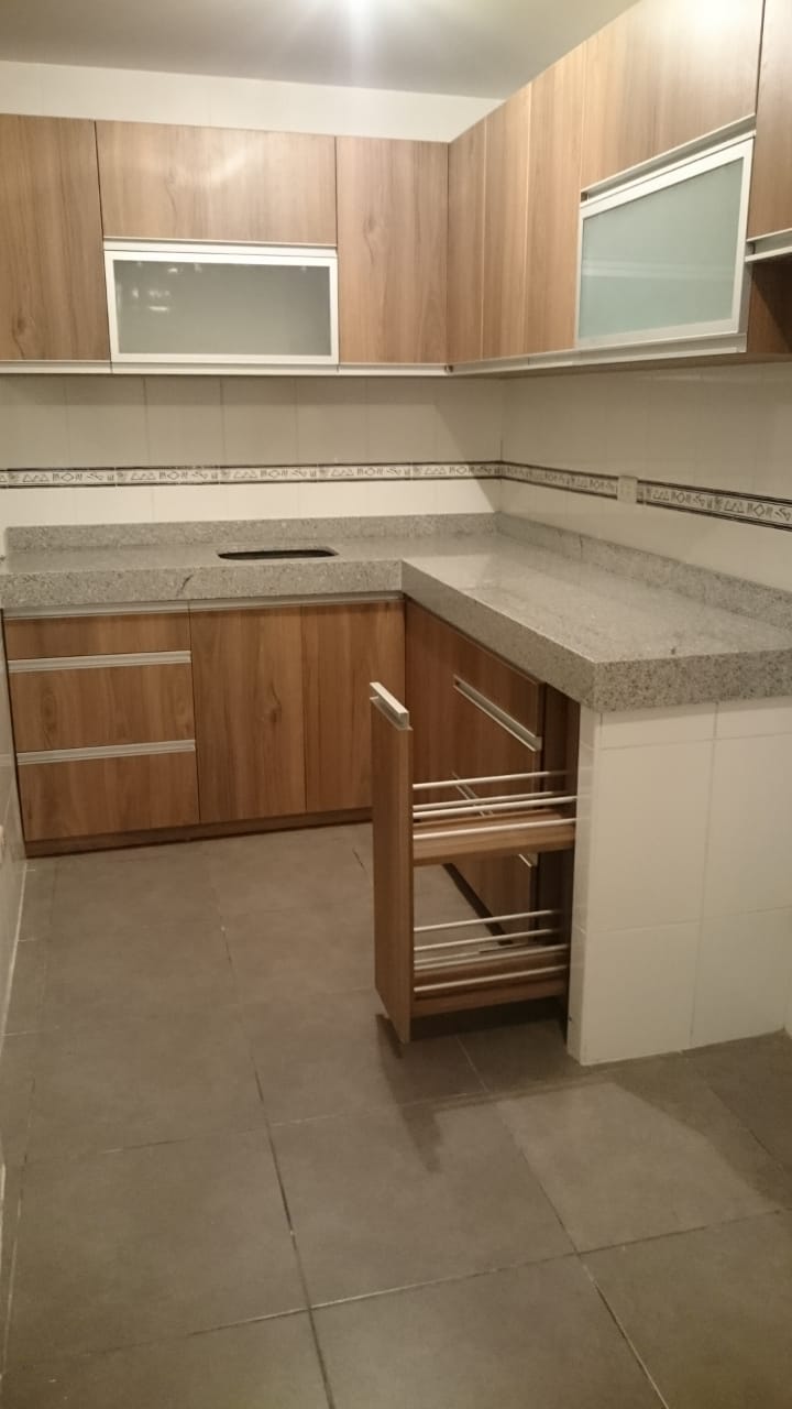 instalación de cocina completa